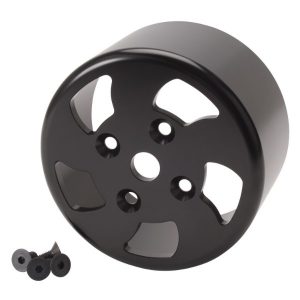 Edelbrock 8898 Pulley Water Pump For Use On #8896 GM Gen III And Gen IV V8 Water Pump