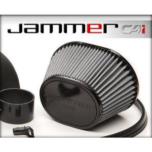 EDGE 484141-D Jammer Gas CAI Cold Air Intake Jeep Wrangler (Jk) 12-16 V6-3.6L - Dry