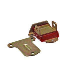 Energy Suspension 3.1114R 58-72 Chev V8 Short/Wide Motor Mount Zinc Plated - Red