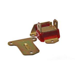 Energy Suspension 3.1117R BBC Engine Tall/Narrow Motor Mount Zinc Finish Red Each
