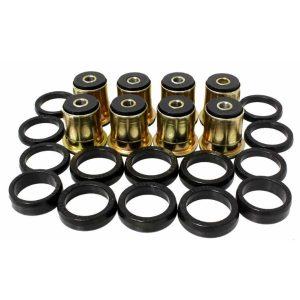 Energy Suspension 3.3132G GM G-Body Polyurethane Rear Control Arm Bushing Set Black