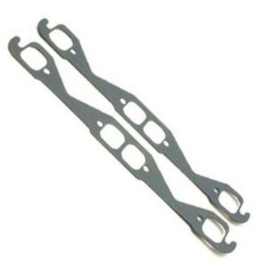 FEL-PRO 1404 Small Block Chevy Exhaust Header Gasket Square Vortec Stock, small race