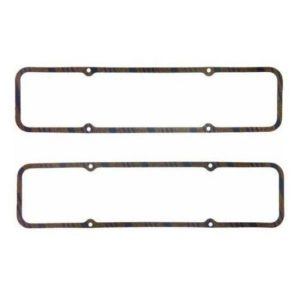 Fel-Pro 1604 Cork w/ Steel Core Valve Cover Gaskets SBC Perimeter Bolt