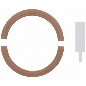 Fel-Pro 2909 Fluoroelastomer Rear Main Seal SBC 400 2-Piece Rear Main
