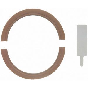 Fel-Pro 2912 Fluoroelastomer Rear Main Seal SBC 2-Piece Rear Main
