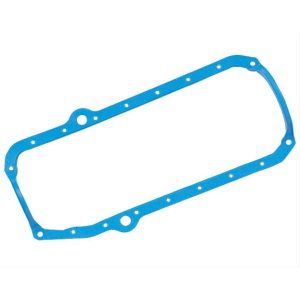 Fel-Pro OS34510T Rubber w/ Steel Core Oil Pan Gasket SBC 2-Piece RM