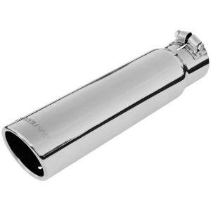 Flowmaster 15361 3" Rolled Weld-On Stainless Steel Exhaust Tip Fits 2.5"