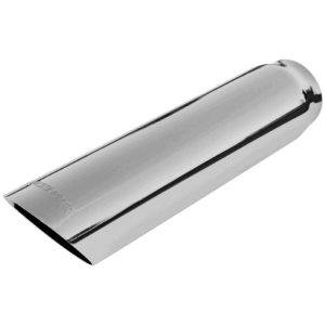 Flowmaster 15362 3" Angle Cut Weld-On Stainless Steel Exhaust Tip Fits 2.5"