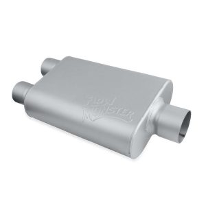 Flowmaster 425403-FM FlowMonster 2-Chamber Muffler 2.5" Dual In/3" Out