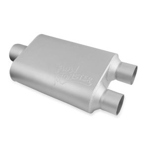Flowmaster 430402-FM FlowMonster 2-Chamber Muffler 3" Inlet/2.5" Dual