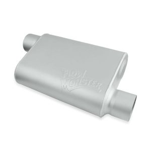 Flowmaster 43043-FM FlowMonster 2-Chamber Muffler 3" Offset In /Out