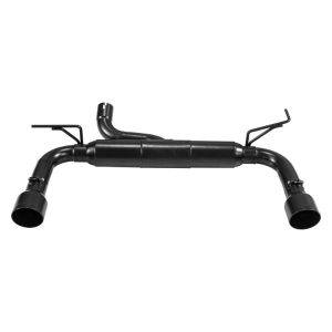 Flowmaster 817752 Outlaw Axle-Back Exhaust System 12-18 Jeep Wrangler JK 3.6L 409S