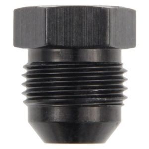 Fragola 480604-BL #4 AN Plug Black