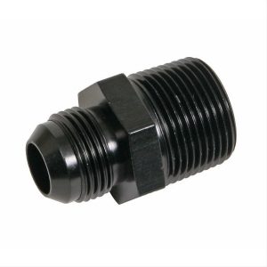Fragola 481619BL -12 AN Male to 1" NPT Aluminum Black