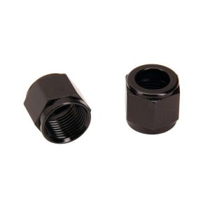 Fragola 481803-BL #3 Tube Nut Black