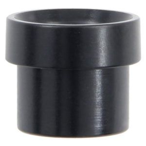 Fragola 481904-BL #4 Tube Sleeve Black