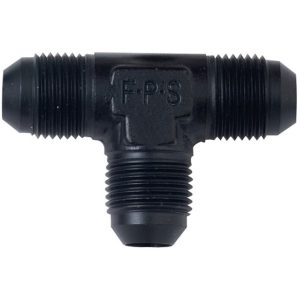 Fragola 482408-BL #8 Tee Fitting Black
