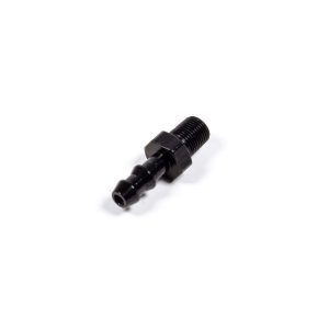 Fragola 484004-BL 1/4 Barb X 1/8 MPT Fitting Black