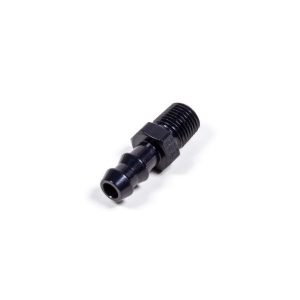 Fragola 484006-BL 3/8 Barb X 1/4 MPT Fitting Black