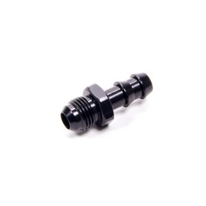 Fragola 484106-BL #6 X 3/8 Barb Fitting Black