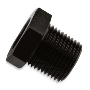 Fragola 491203-BL 1/8 x 3/8 Pipe Reducer Bushing Black