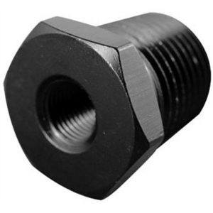 Fragola 491207BL 1/2" NPT to 3/4" NPT Pipe Reducer Bushing Black