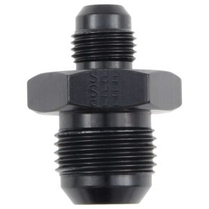 Fragola 491914BL -6 AN to -10 AN Male Reducer Fitting Black