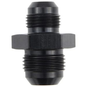 Fragola 491920BL -12 AN to -10 AN Male Reducer Fitting Black