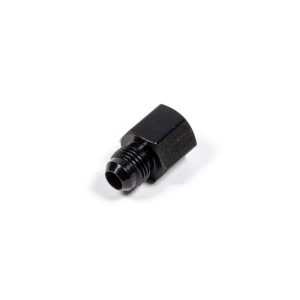 Fragola 491970BL -6 AN Male to 14 mm x 1.50 Female O-Ring Fitting Black