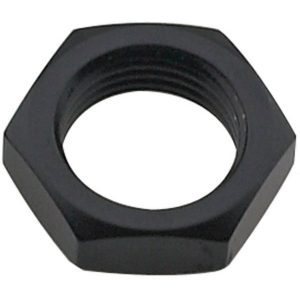 Fragola 492403-BL Bulkhead Nut #3 Black