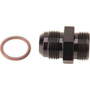 Fragola 495106-BL #10 x 7/8-14 (#10)Radius O-Ring Fitting Black