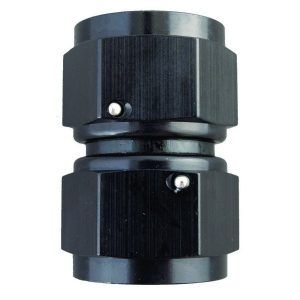 Fragola 496108-BL #8 Female Swivel Connect Black