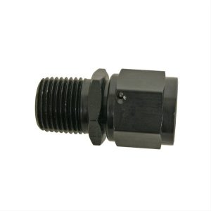 Fragola 499310BL -10 AN Female Swivel To 1/2" NPT Male Fitting Black