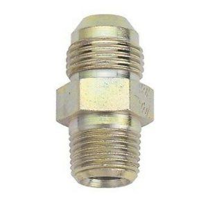 Fragola 581607 -8 AN to 1/4" NPT Male Straight Steel Adapter Fitting