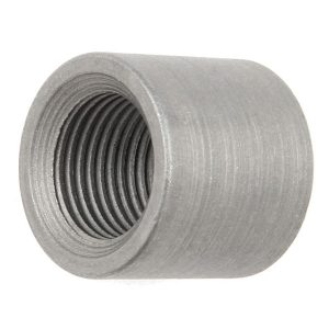 Fragola 596704 1/2" NPT Female Weld-In Steel Bung Natural