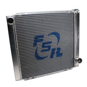FSR 2419S2 GM Chevy 24" X 19" Aluminum Single Pass Radiator