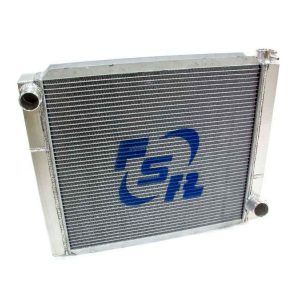 FSR 2419T2 GM Chevy 24" X 19" Aluminum Triple Pass Radiator Deairation