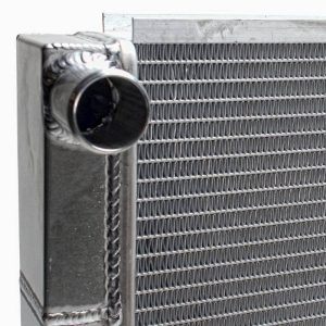 FSR 3119T2 GM Chevy 31" X 19" Aluminum Triple Pass Radiator Deairation