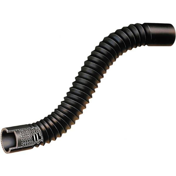 Coolant hose clearance
