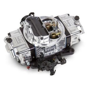 Holley 0-76650BK 650 Ultra Double Pumper W/Black Billet