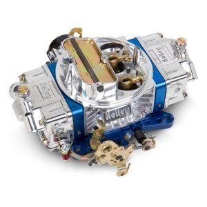 Holley 0-76650BL 650 Ultra Double Pumper W/Blue Billet