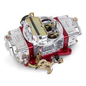 Holley 0-76650RD 650 Ultra Double Pumper W/Red Billet