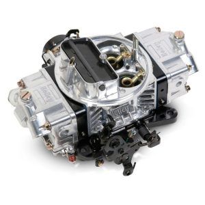 Holley 0-76750BK 750 Ultra Double Pumper W/Black Billet