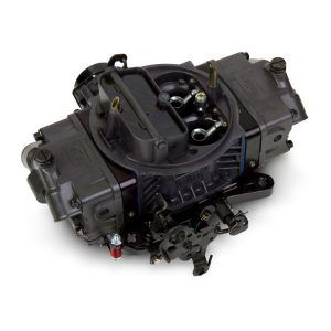 Holley 0-76750HB 750 Ultra Double Pumper - Hard Black