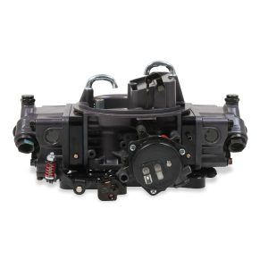 Holley 0-76750HBM 750 Ultra Marine Double Pumper - Hard Black