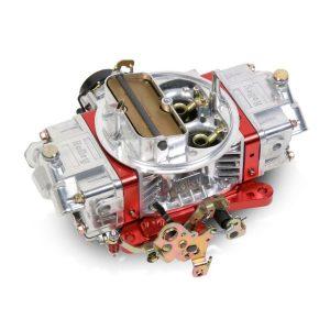 Holley 0-76750RD 750 Ultra Double Pumper W/Red Billet