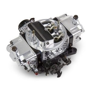 Holley 0-76850BK 850 Ultra Double Pumper W/Black Billet