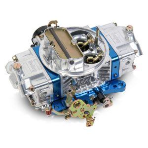Holley 0-76850BL 850 Ultra Double Pumper W/Blue Billet