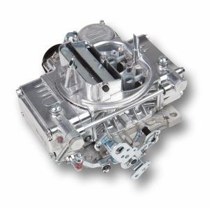 Holley 0-80457S 4160C Street Warrior 600 Electric Choke Polished