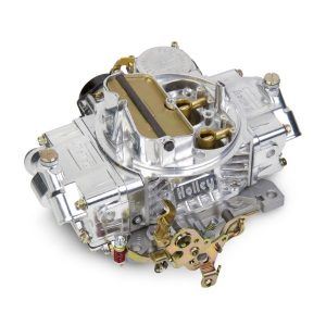 Holley 0-80458SA 4160 Universal 600 Polished Aluminum
